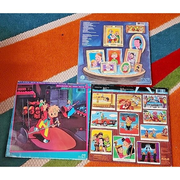 The Chipmunks LP Record Lot 3 Christmas, Chipmunk Rock, Hollywood Vintage Vinyl - Picture 6 of 12